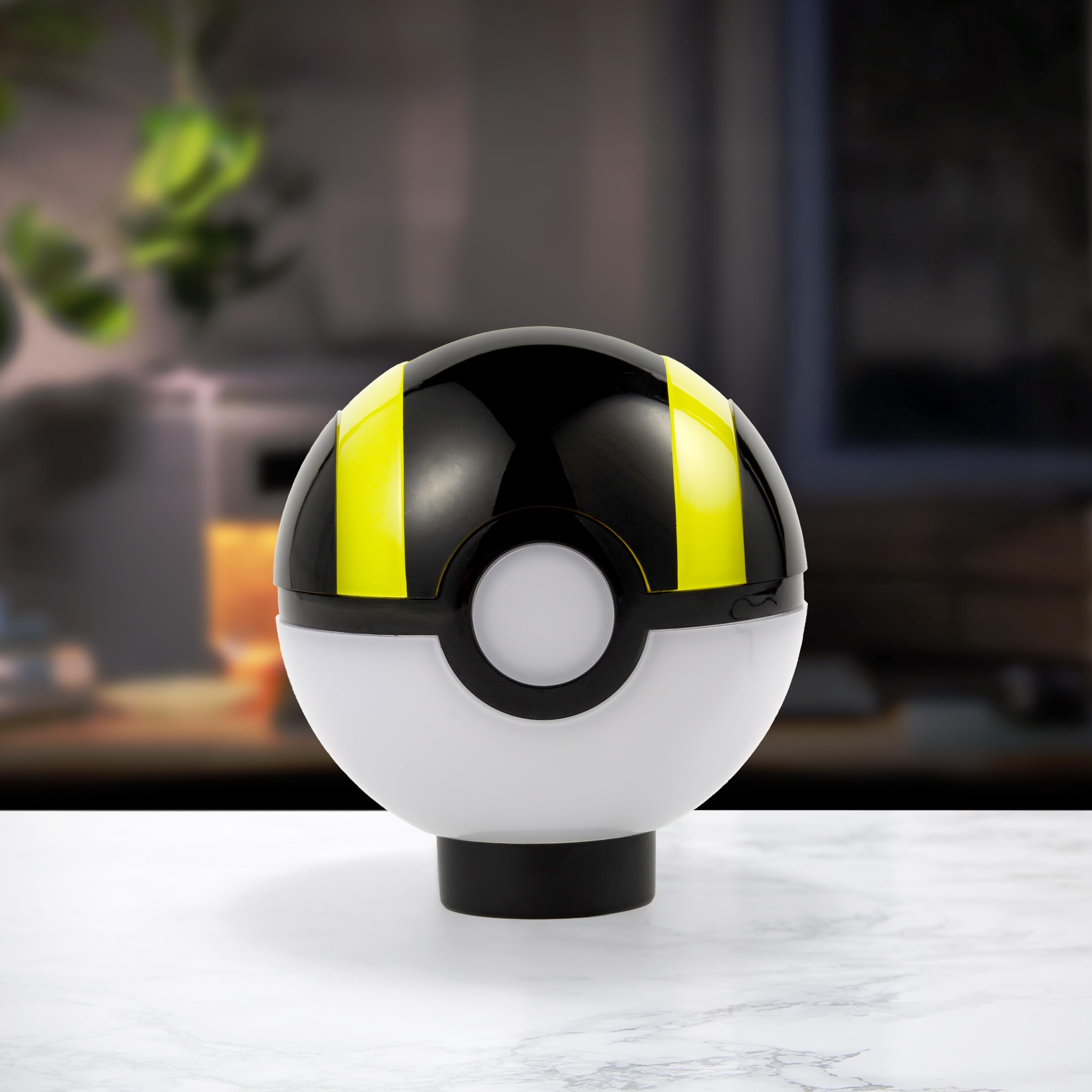 Ukonic Pokémon Ultra Ball Mood Light | Magnetic Induction LED, USB